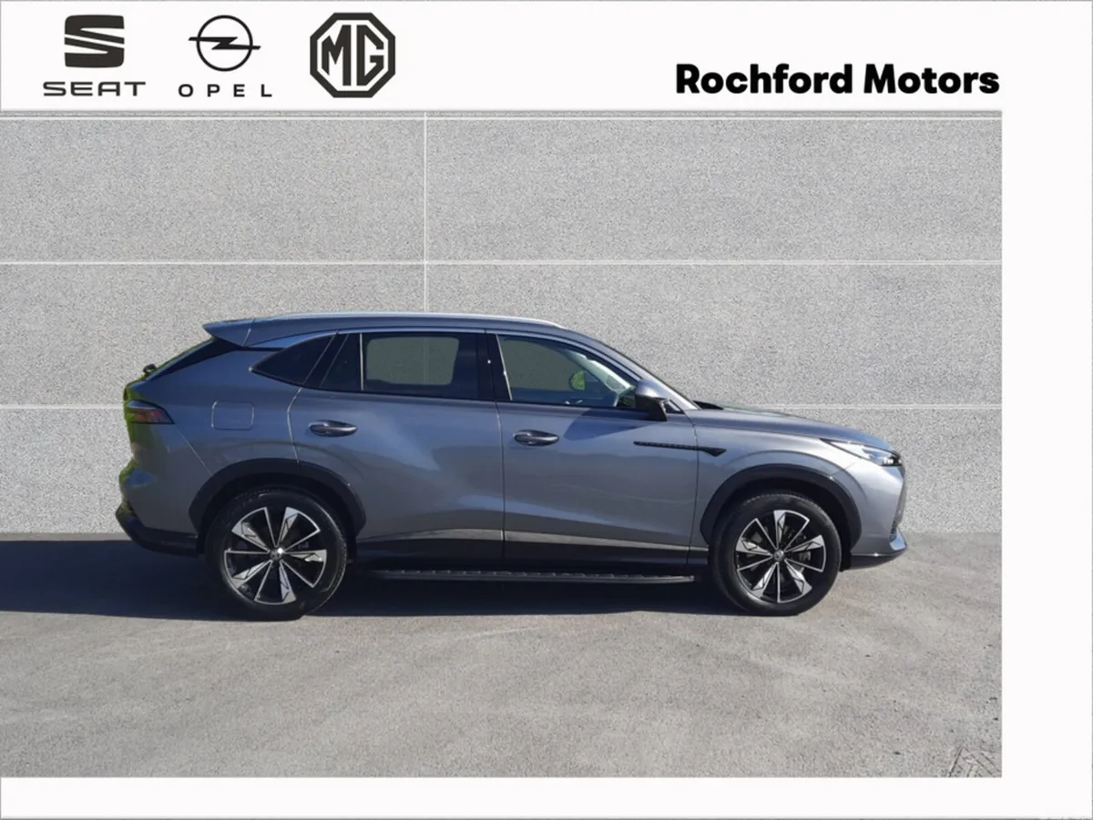 MG HS Hatchback, Petrol Plug-in Hybrid, 2025, Grey