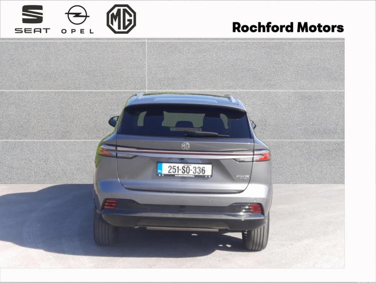 MG HS Hatchback, Petrol Plug-in Hybrid, 2025, Grey