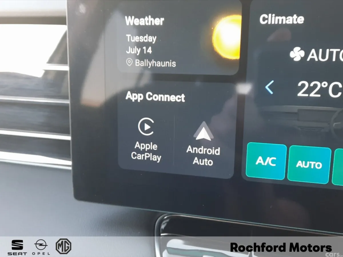 MG HS Hatchback, Petrol Plug-in Hybrid, 2025, Grey