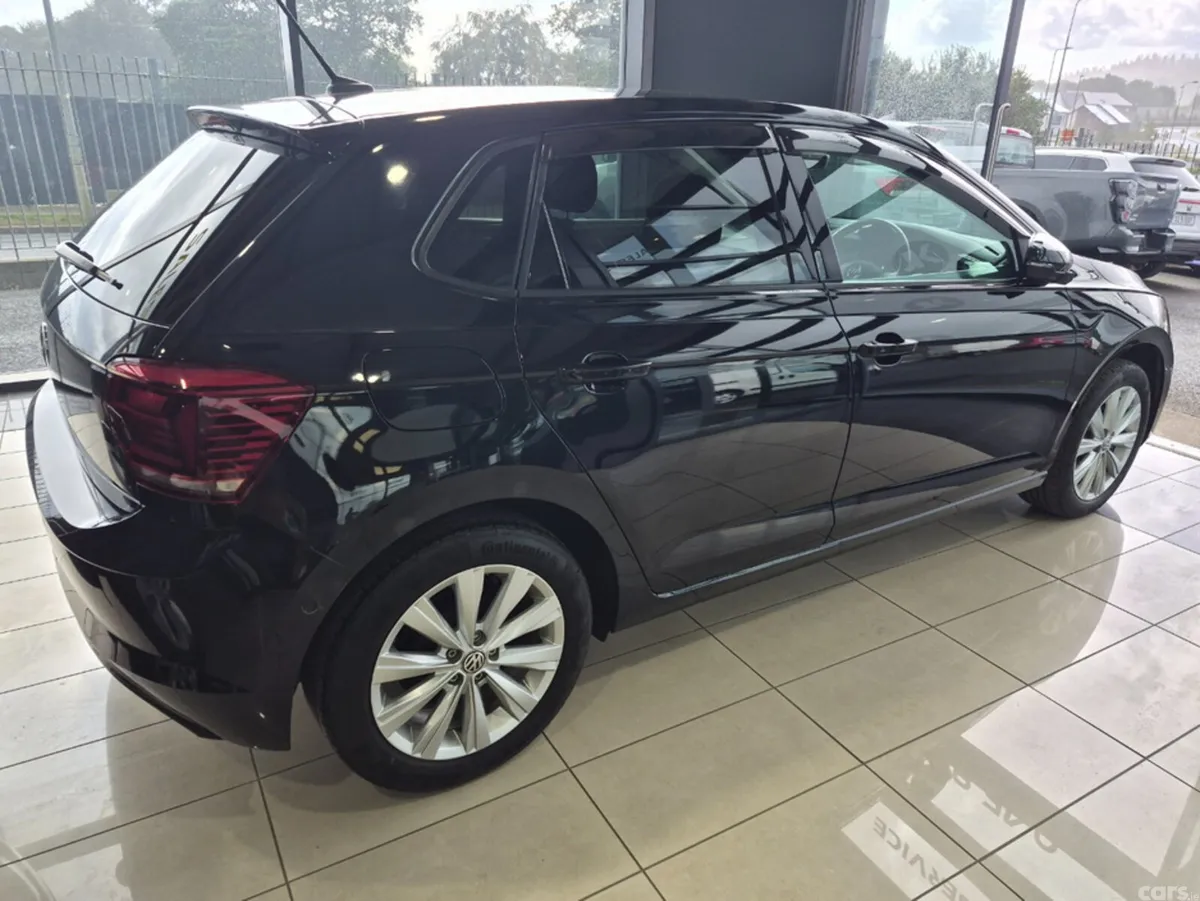 Volkswagen Polo Hatchback, Petrol, 2019, Black