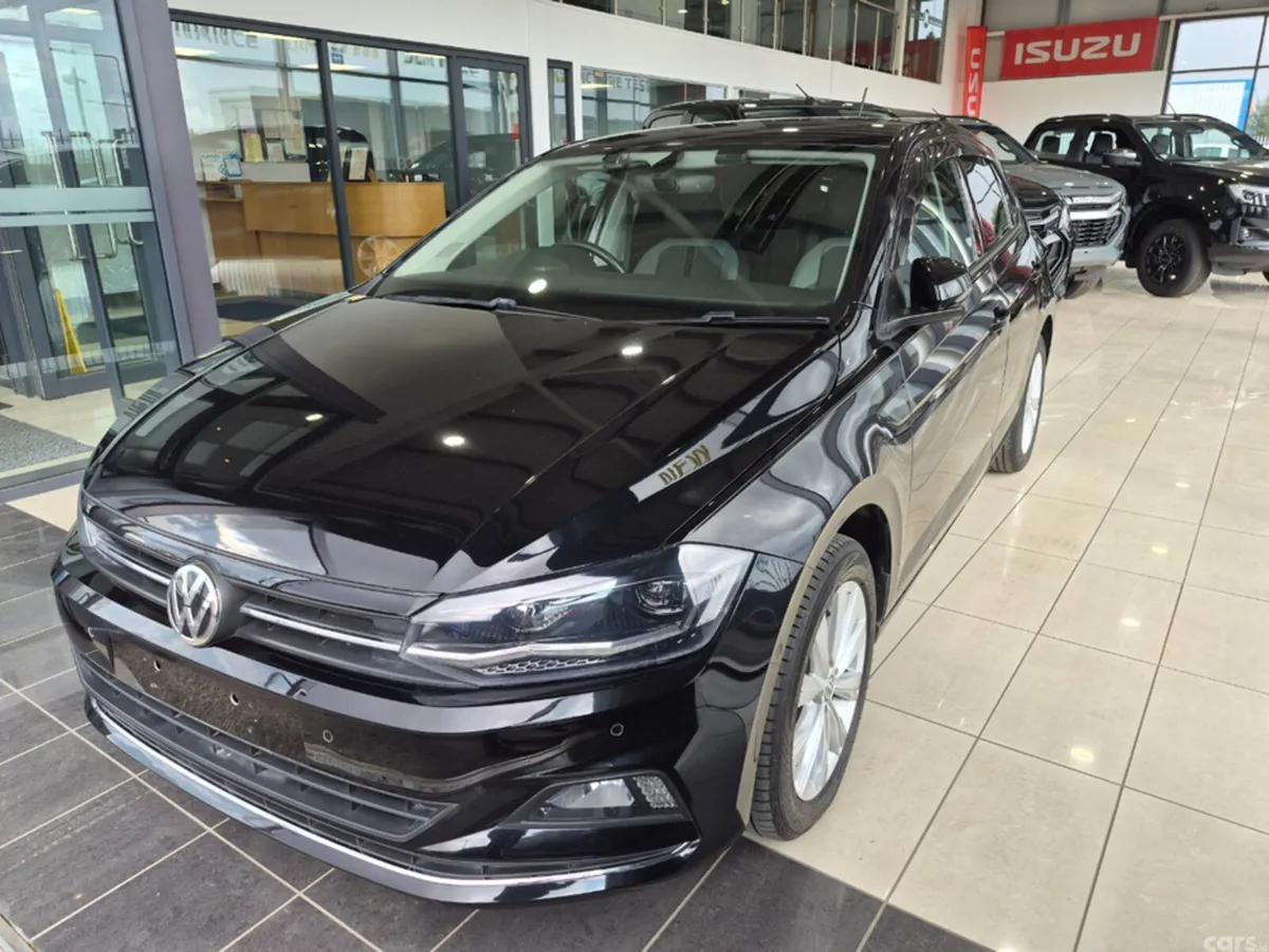 Volkswagen Polo Hatchback, Petrol, 2019, Black