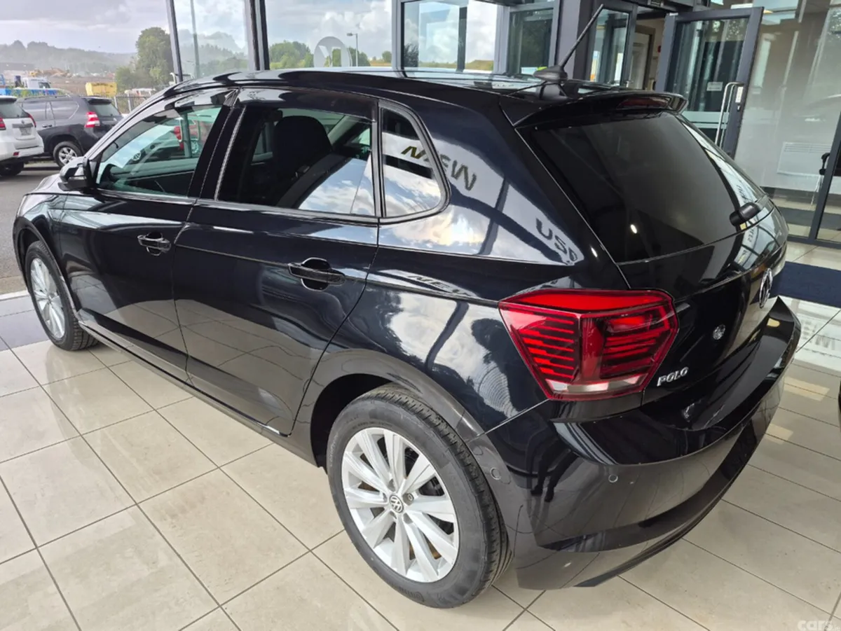 Volkswagen Polo Hatchback, Petrol, 2019, Black