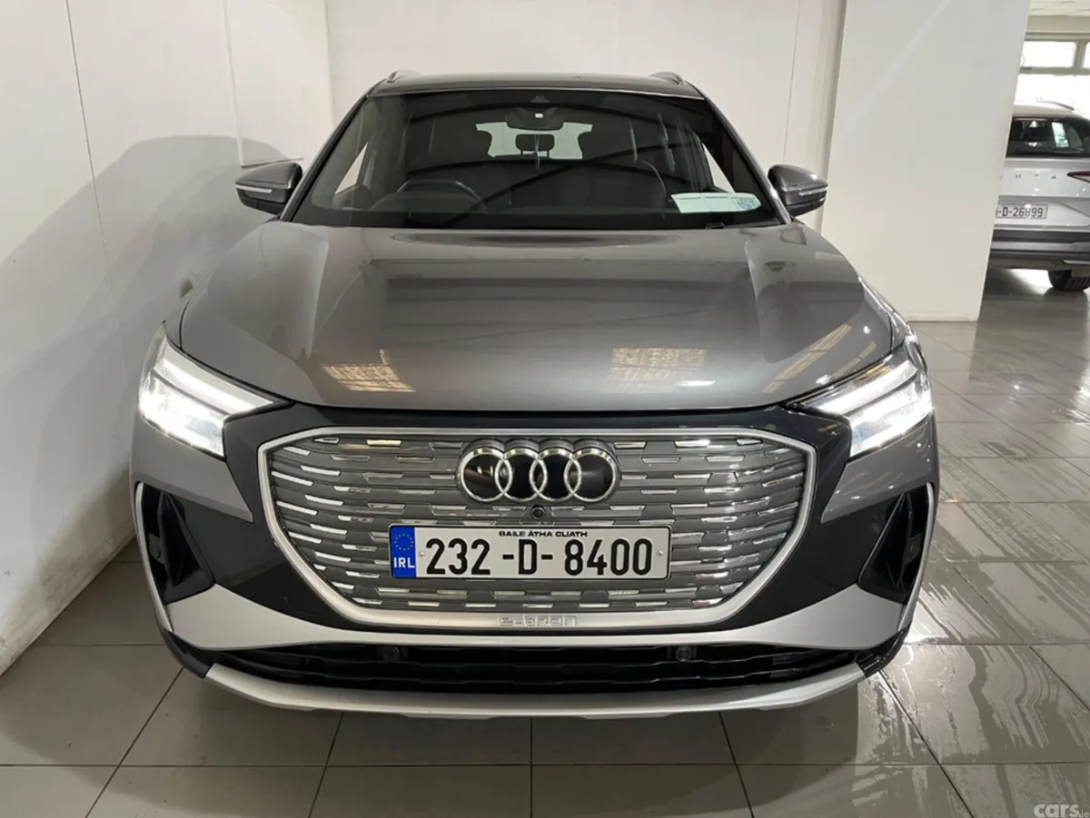 Audi Q4 e-tron SUV, Electric, 2023, Grey