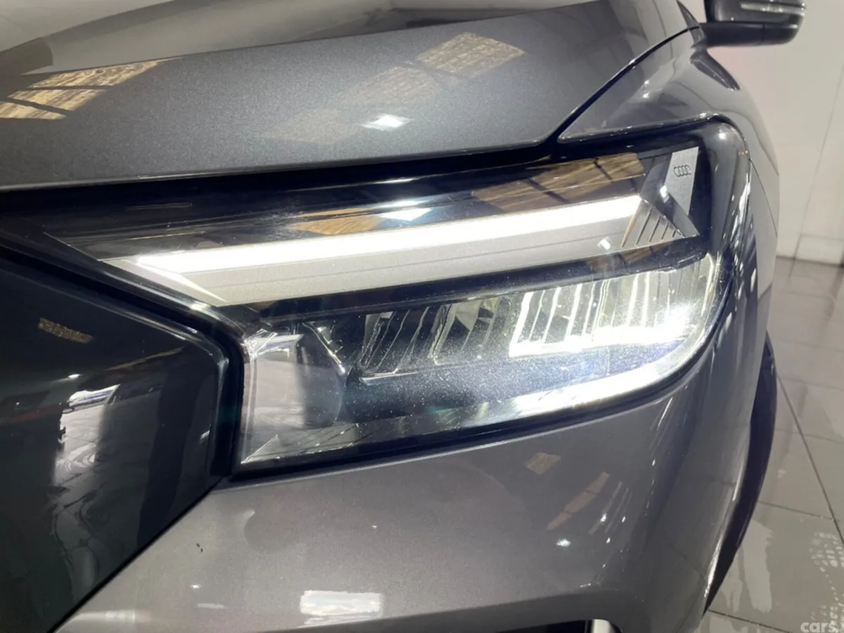 Audi Q4 e-tron SUV, Electric, 2023, Grey