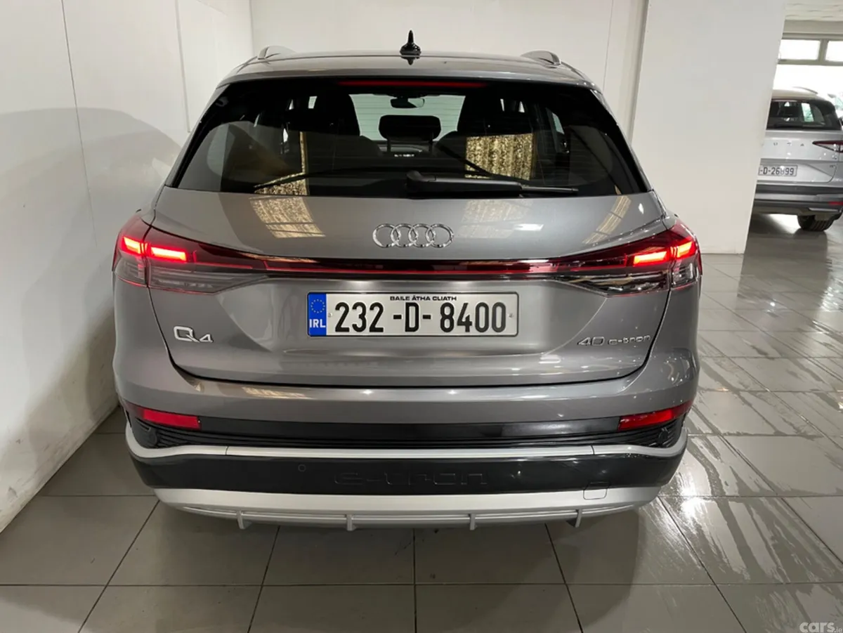 Audi Q4 e-tron SUV, Electric, 2023, Grey