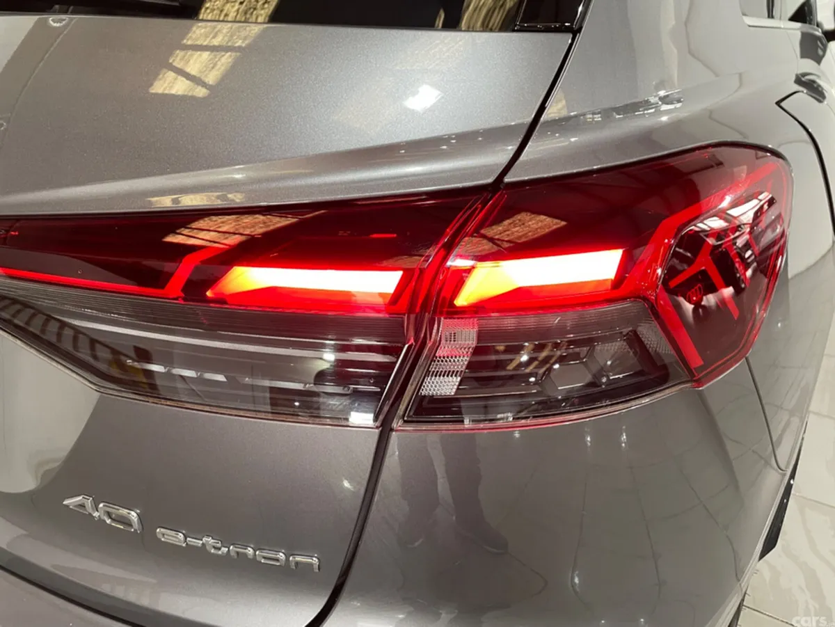 Audi Q4 e-tron SUV, Electric, 2023, Grey