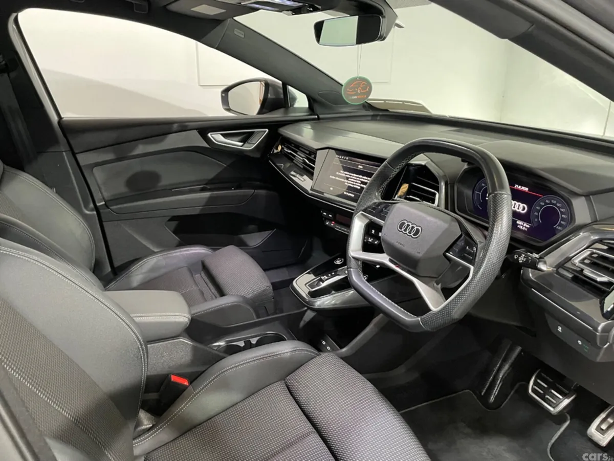 Audi Q4 e-tron SUV, Electric, 2023, Grey