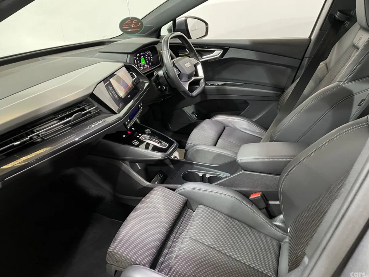 Audi Q4 e-tron SUV, Electric, 2023, Grey
