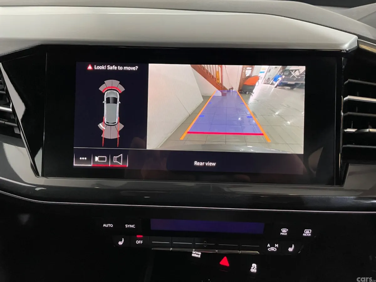 Audi Q4 e-tron SUV, Electric, 2023, Grey