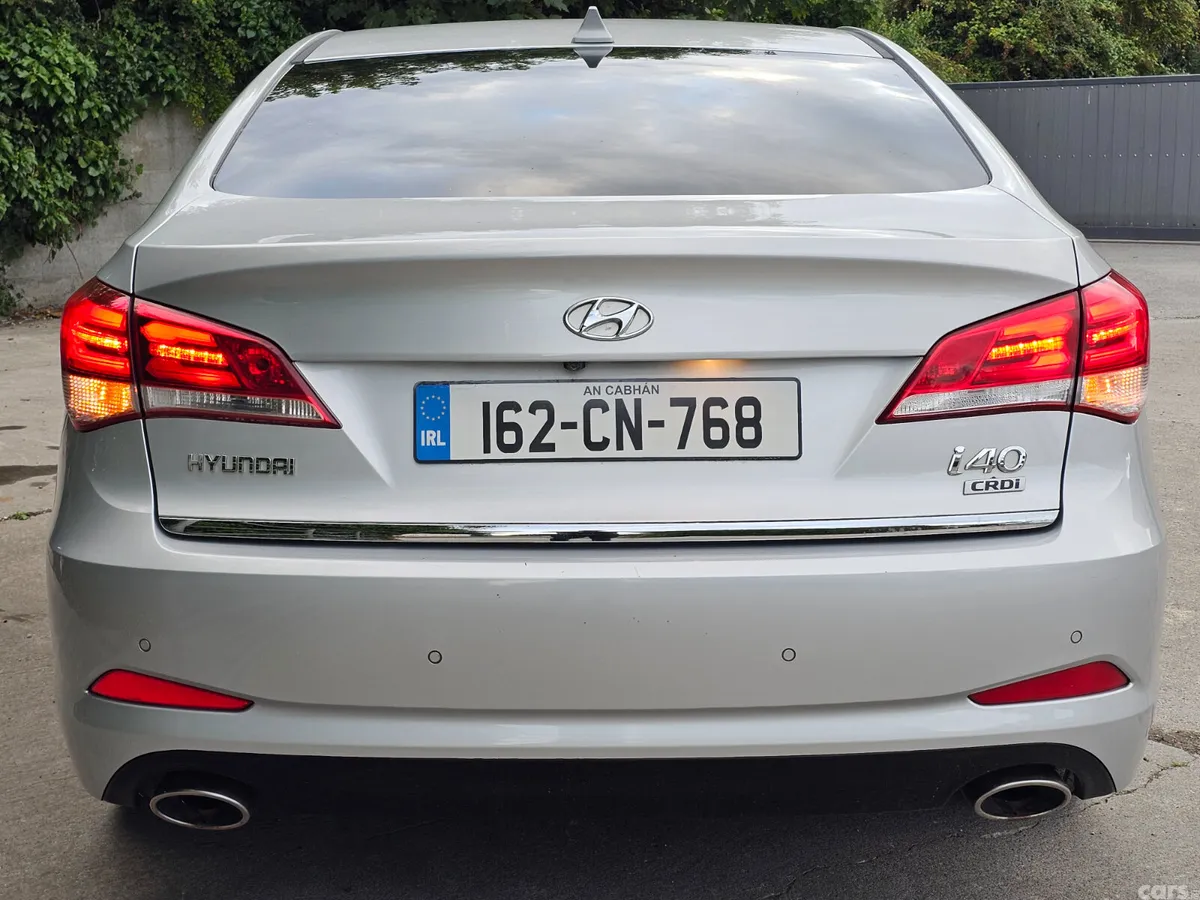 Hyundai i40 Saloon, Diesel, 2016, Silver
