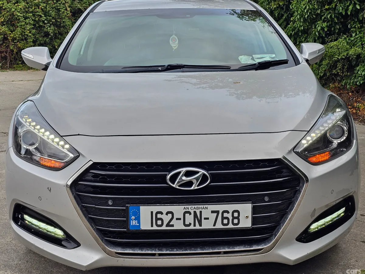 Hyundai i40 Saloon, Diesel, 2016, Silver