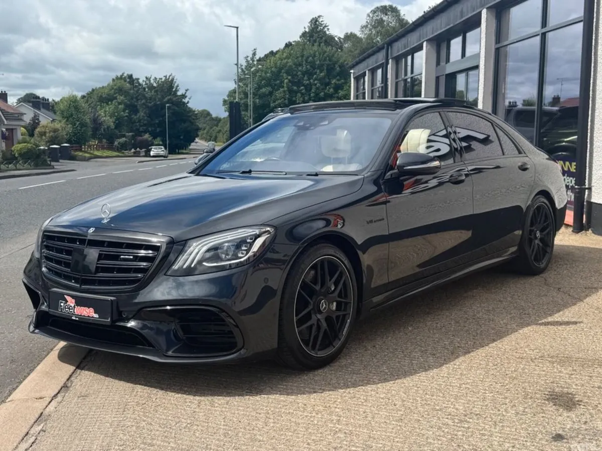 Mercedes-Benz S-Class Saloon, Petrol, 2018, Black