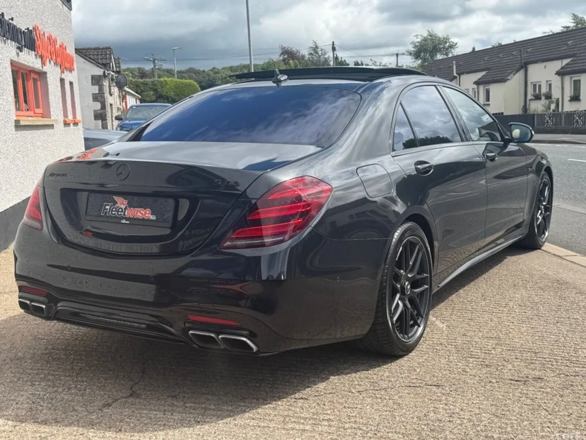 Mercedes-Benz S-Class Saloon, Petrol, 2018, Black