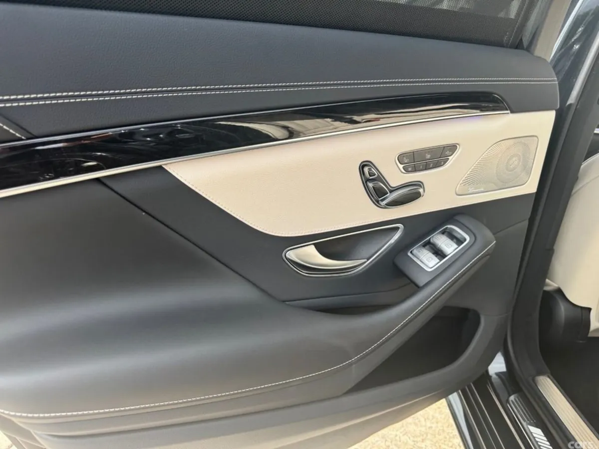 Mercedes-Benz S-Class Saloon, Petrol, 2018, Black