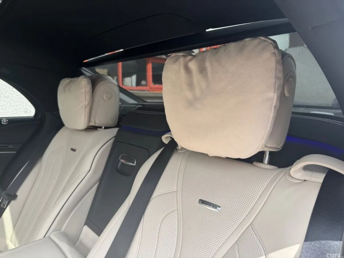 Mercedes-Benz S-Class Saloon, Petrol, 2018, Black