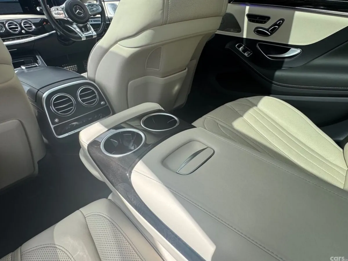 Mercedes-Benz S-Class Saloon, Petrol, 2018, Black