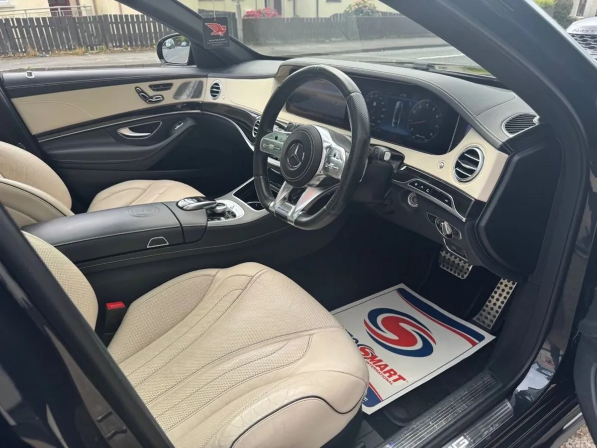 Mercedes-Benz S-Class Saloon, Petrol, 2018, Black