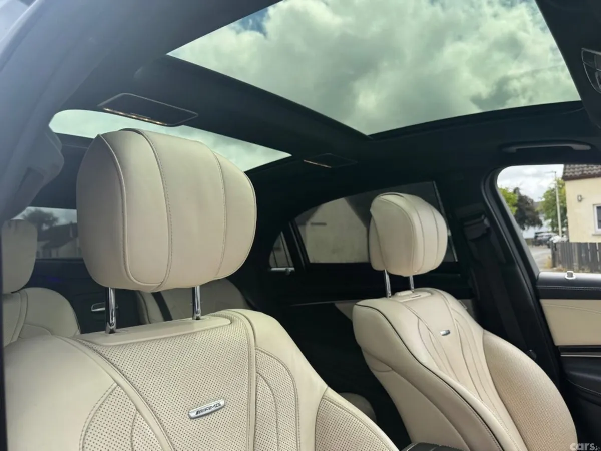 Mercedes-Benz S-Class Saloon, Petrol, 2018, Black
