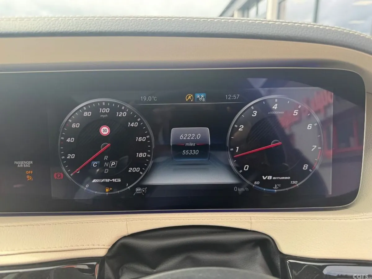 Mercedes-Benz S-Class Saloon, Petrol, 2018, Black