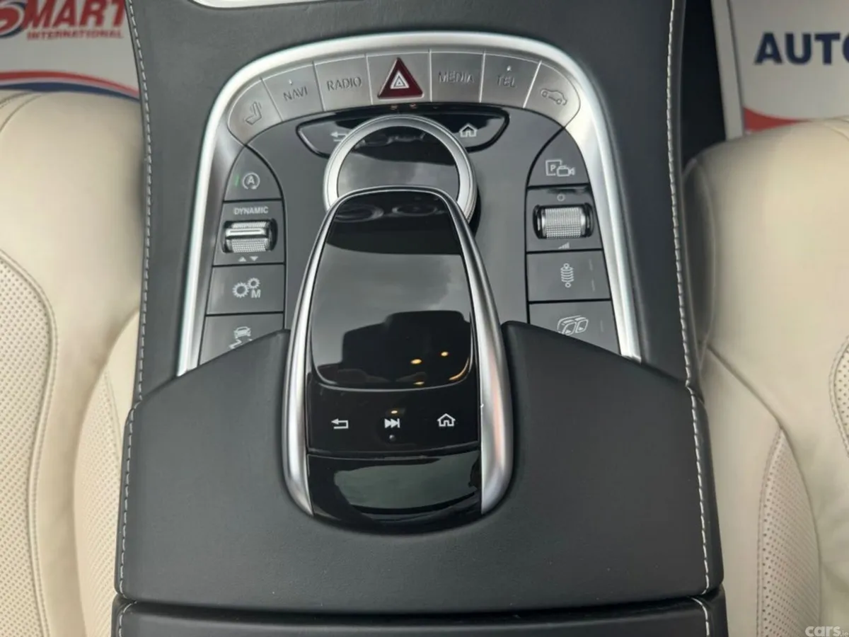 Mercedes-Benz S-Class Saloon, Petrol, 2018, Black