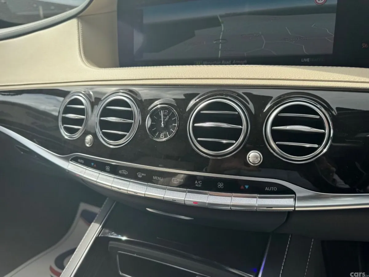 Mercedes-Benz S-Class Saloon, Petrol, 2018, Black