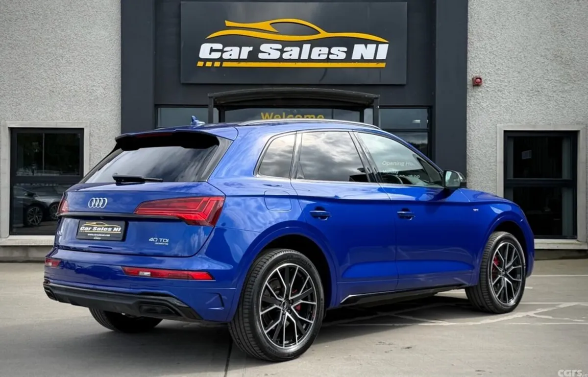 Audi Q5 SUV, Diesel Hybrid, 2022, Blue
