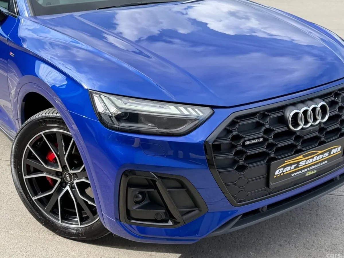 Audi Q5 SUV, Diesel Hybrid, 2022, Blue