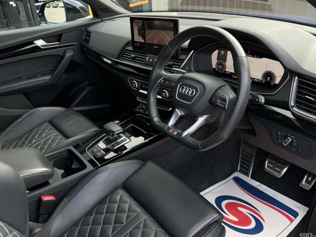 Audi Q5 SUV, Diesel Hybrid, 2022, Blue