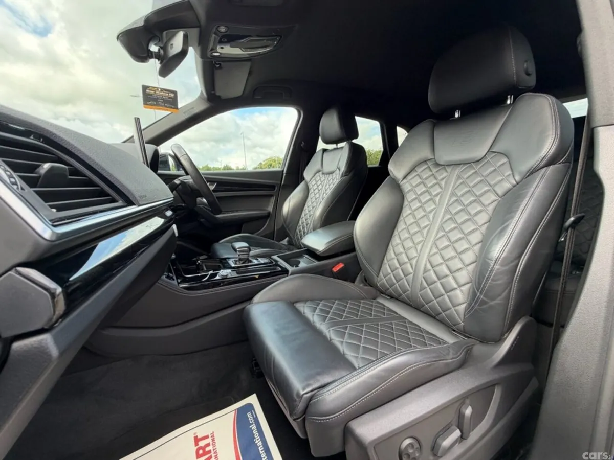 Audi Q5 SUV, Diesel Hybrid, 2022, Blue