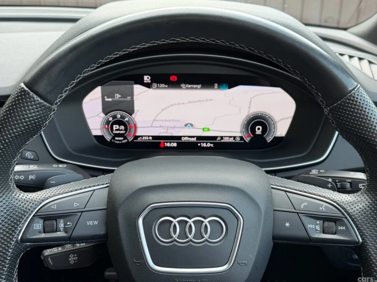 Audi Q5 SUV, Diesel Hybrid, 2022, Blue