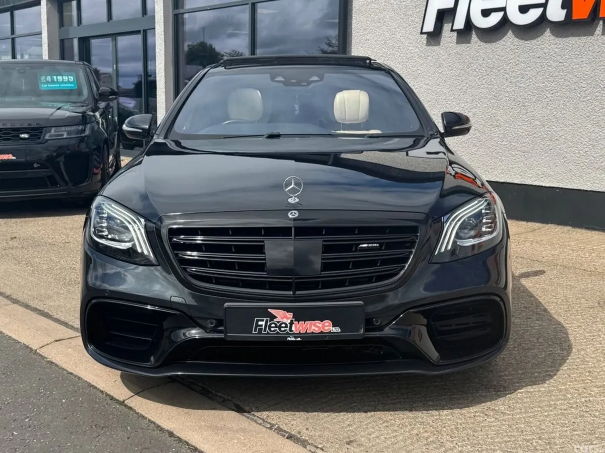 Mercedes-Benz S-Class Saloon, Petrol, 2018, Black
