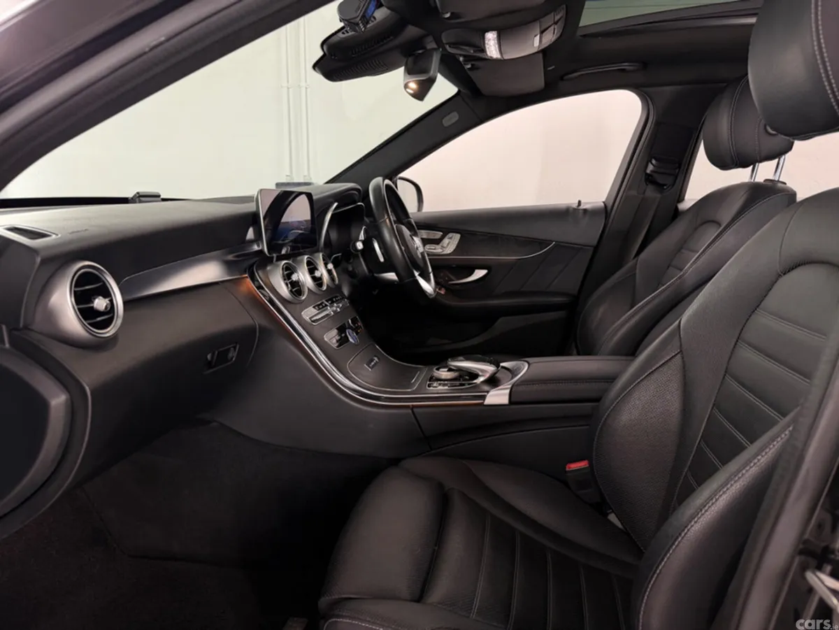 Mercedes-Benz C-Class Estate, Diesel, 2021, Black