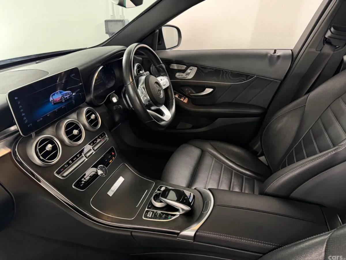 Mercedes-Benz C-Class Estate, Diesel, 2021, Black