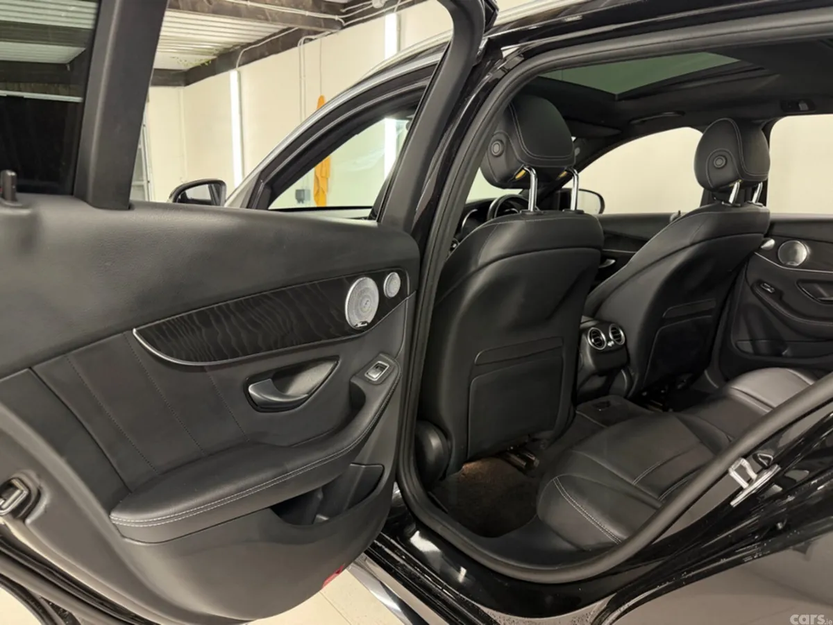 Mercedes-Benz C-Class Estate, Diesel, 2021, Black