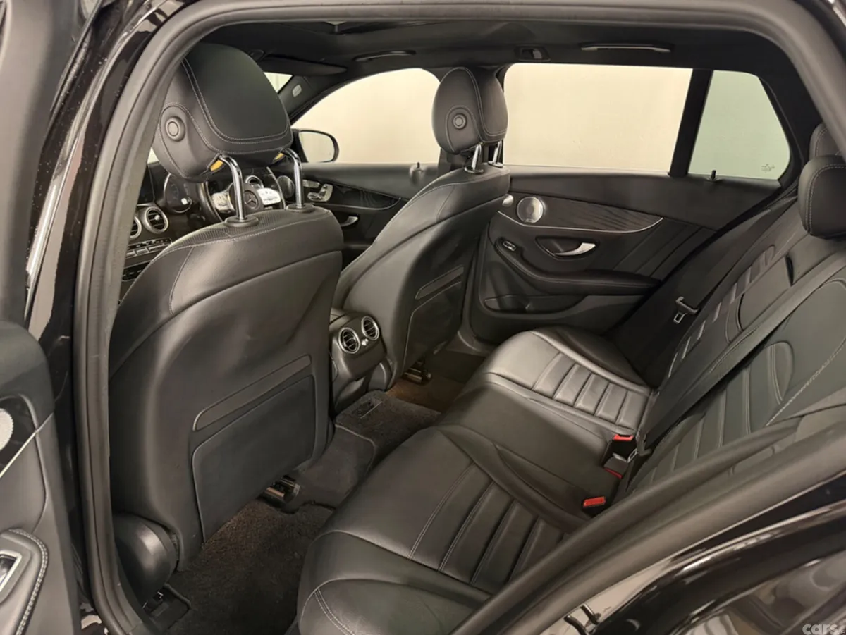 Mercedes-Benz C-Class Estate, Diesel, 2021, Black