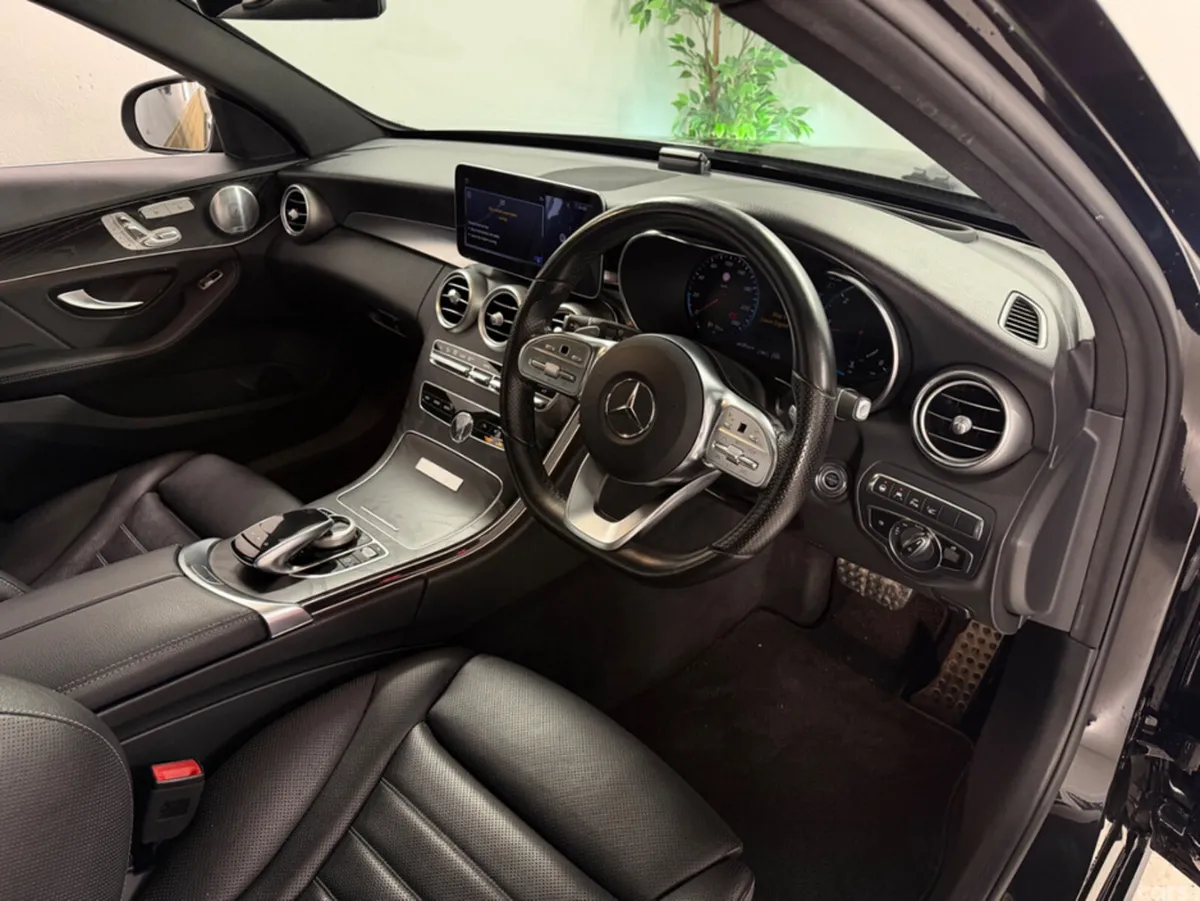 Mercedes-Benz C-Class Estate, Diesel, 2021, Black