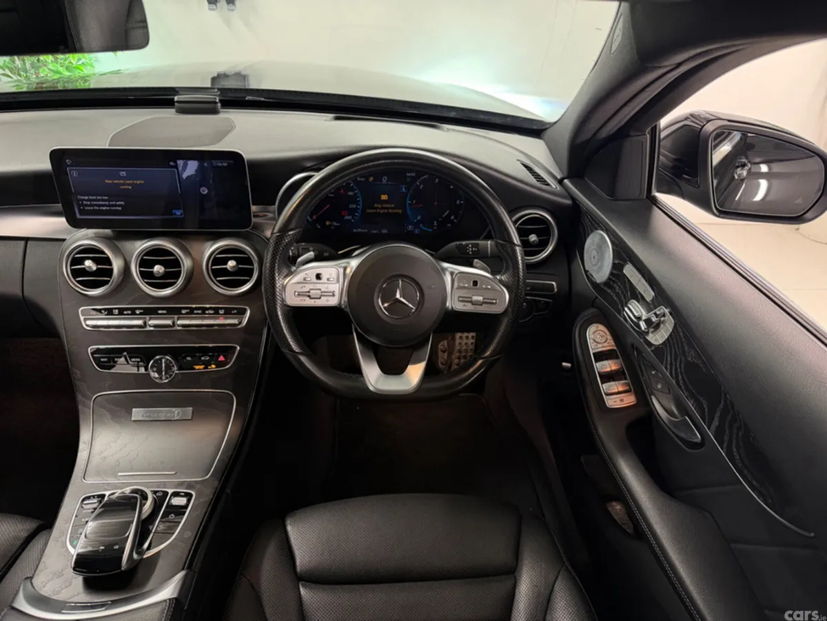 Mercedes-Benz C-Class Estate, Diesel, 2021, Black