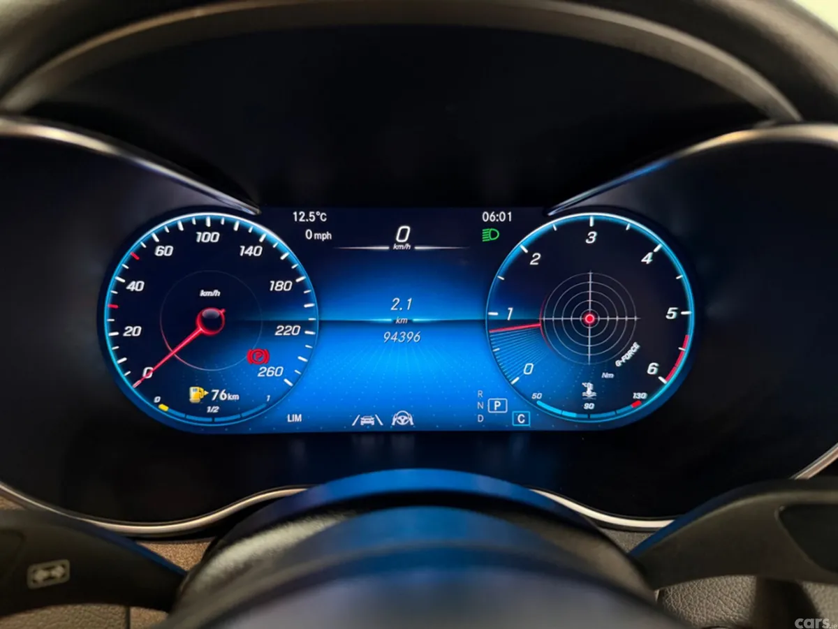 Mercedes-Benz C-Class Estate, Diesel, 2021, Black