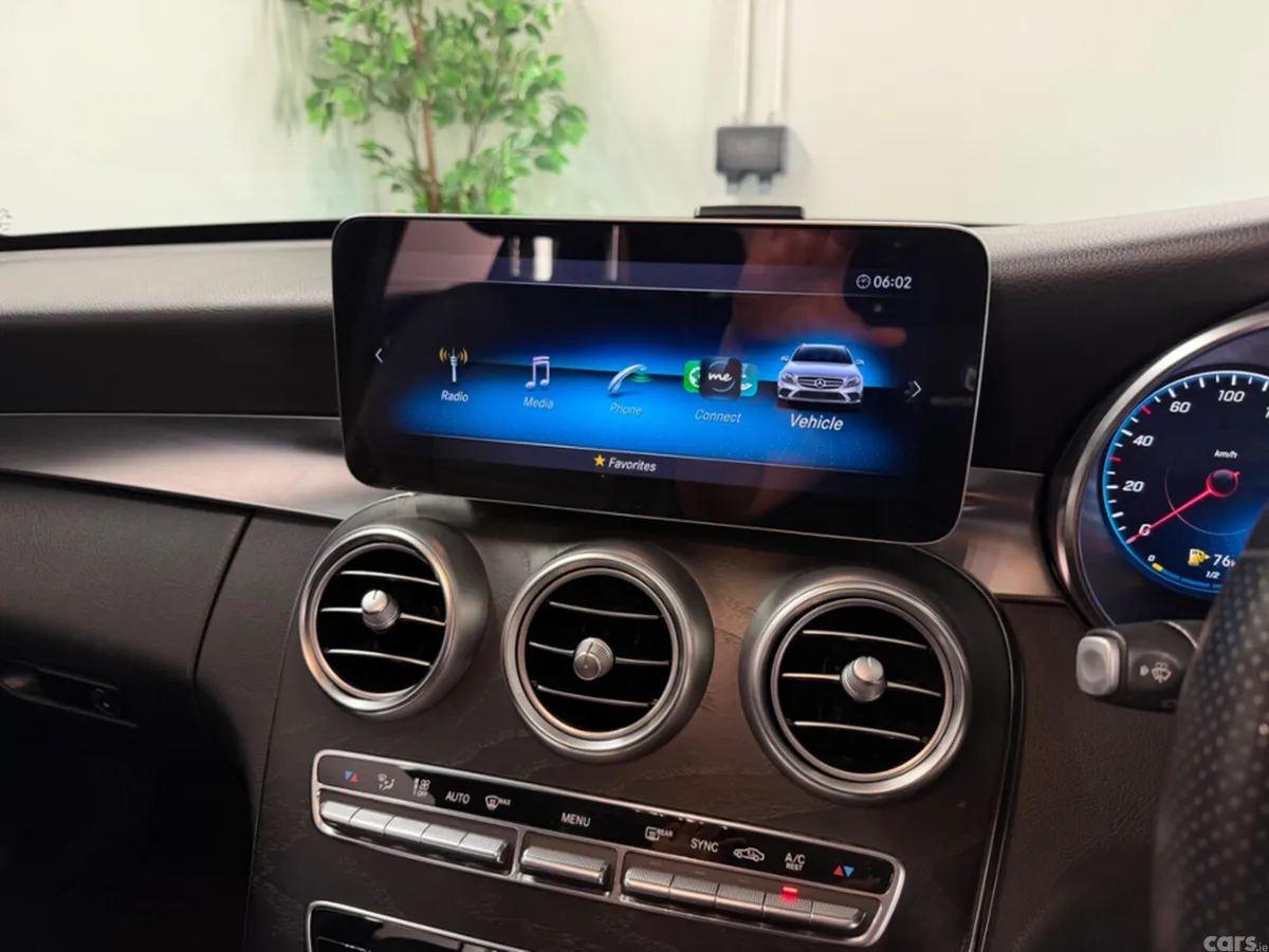 Mercedes-Benz C-Class Estate, Diesel, 2021, Black