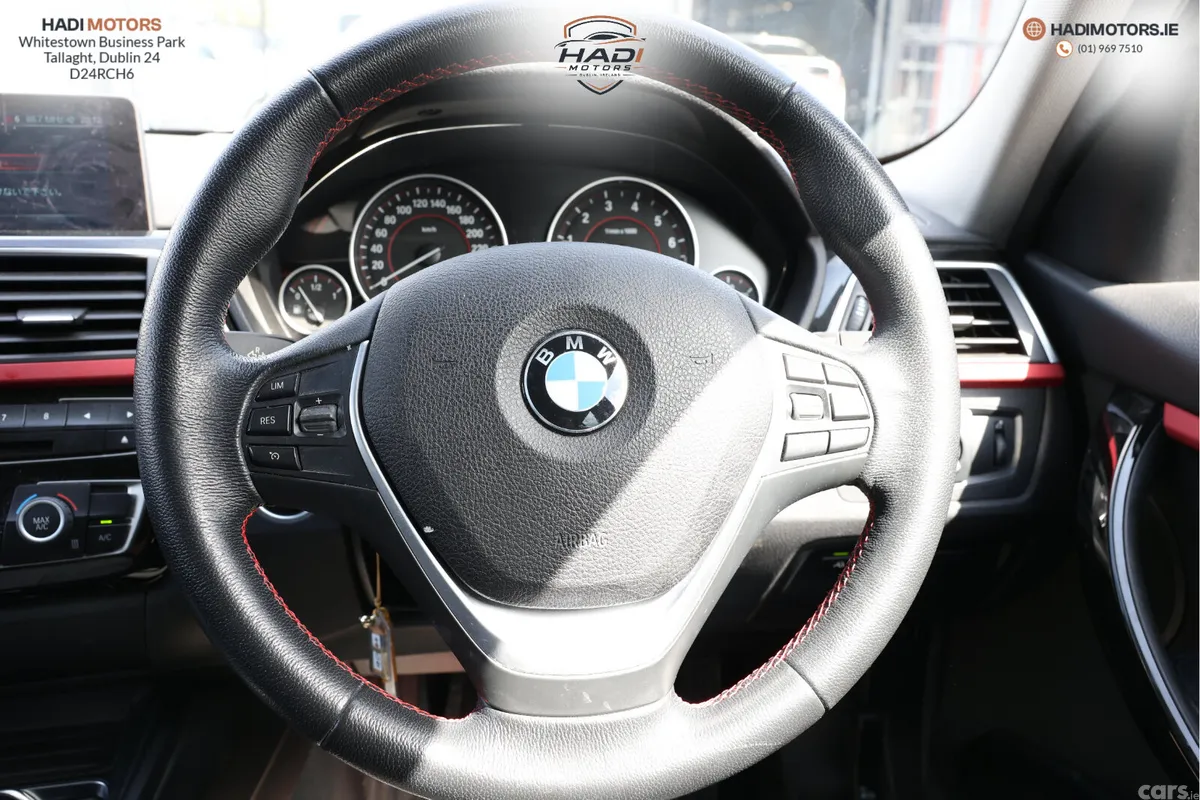 BMW 3-Series Saloon, Petrol, 2017, White