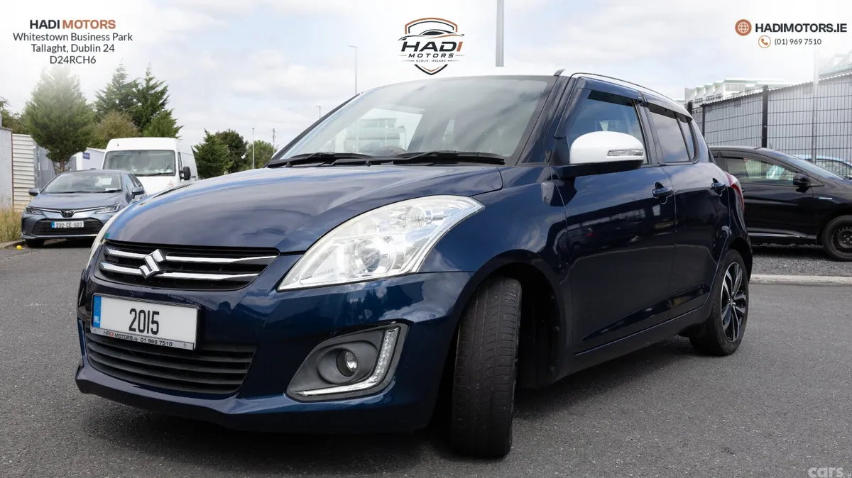 Suzuki Swift Hatchback, Petrol, 2015, Other