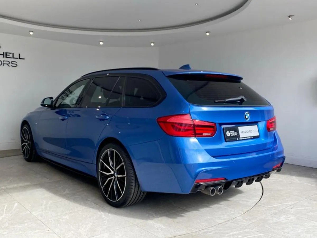 BMW 3-Series Estate, Diesel, 2018, Blue