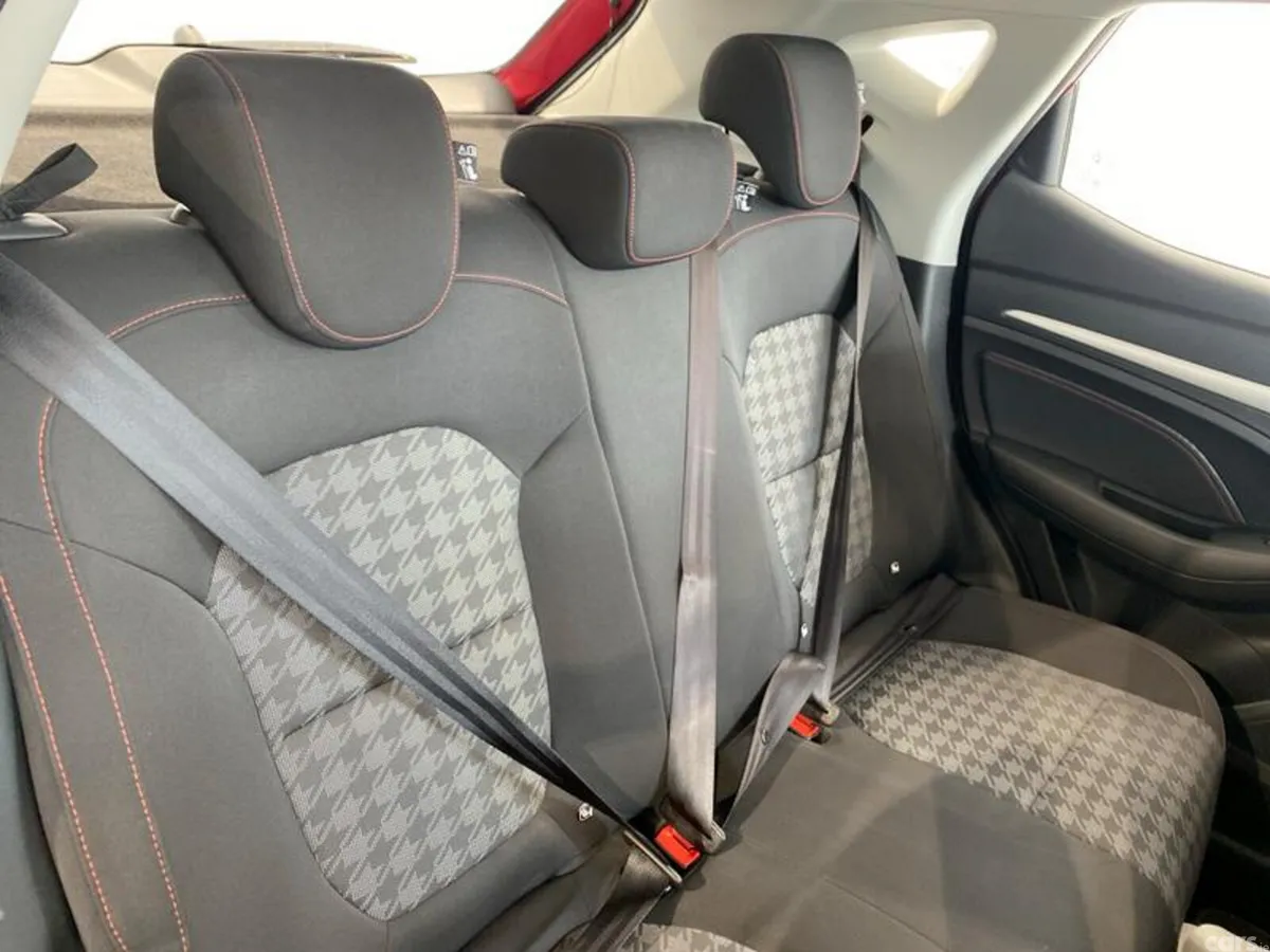 MG ZS SUV, Petrol, 2022, Red
