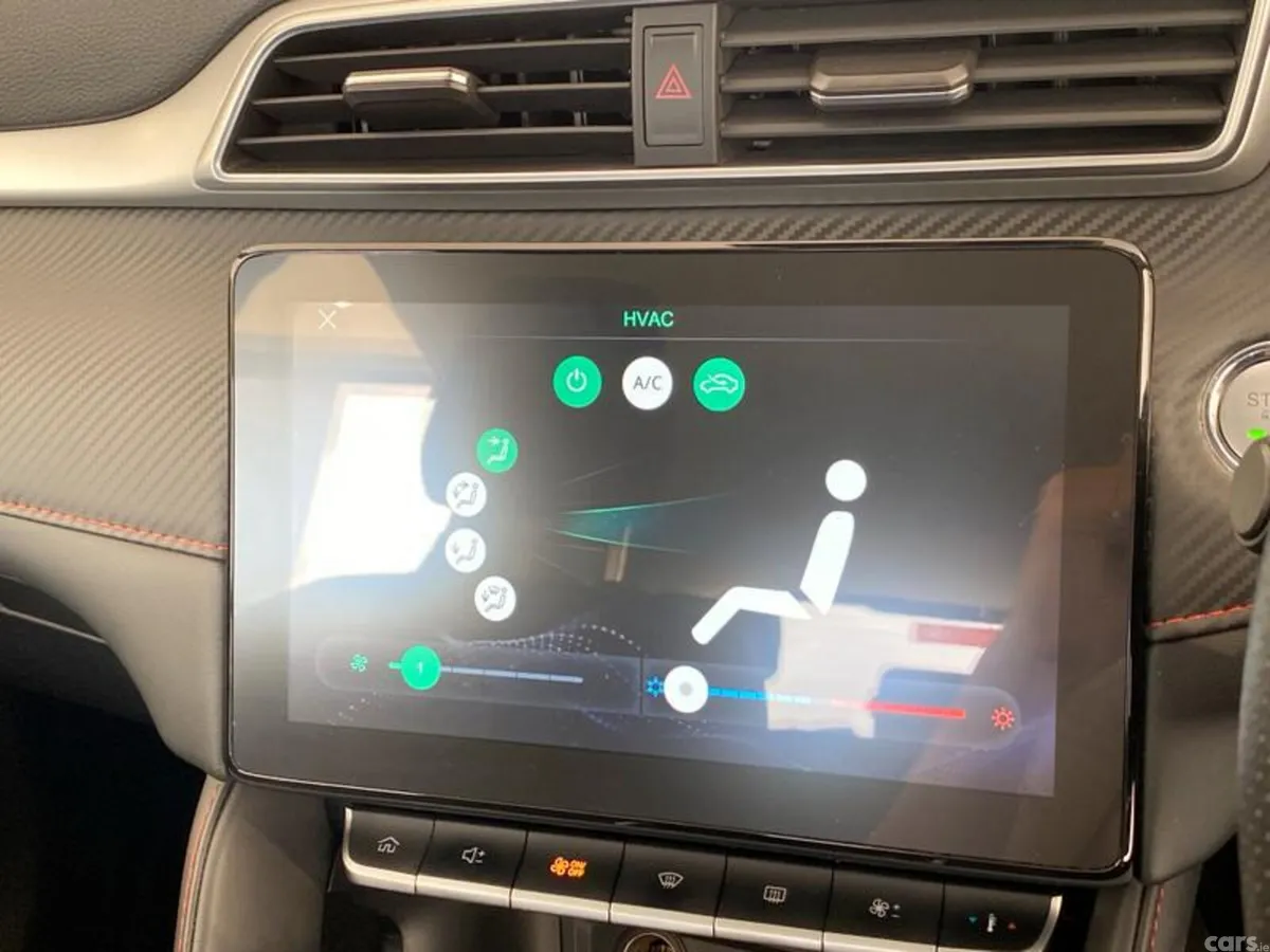 MG ZS SUV, Petrol, 2022, Red