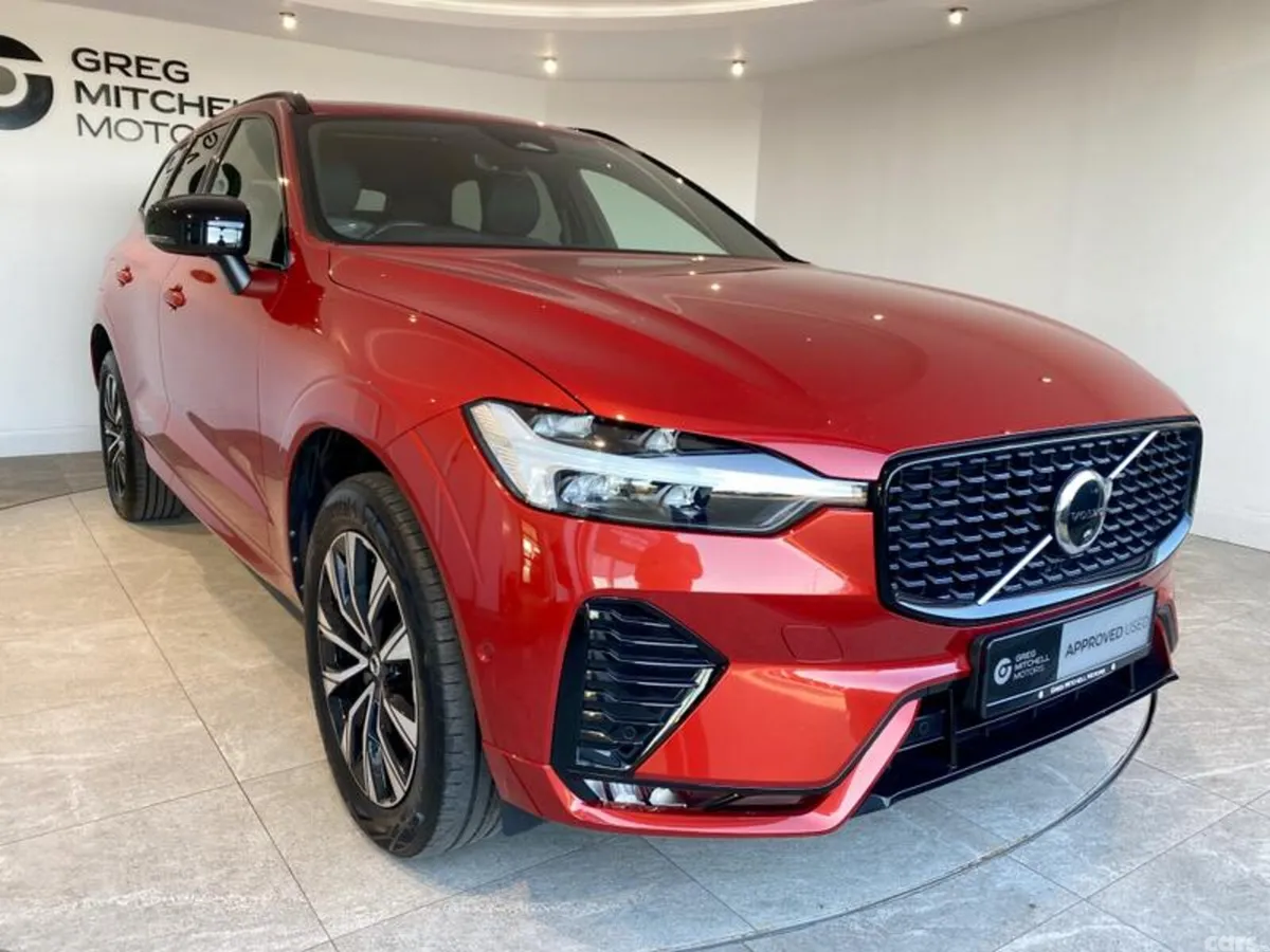 Volvo XC60 SUV, Diesel Hybrid, 2023, Red