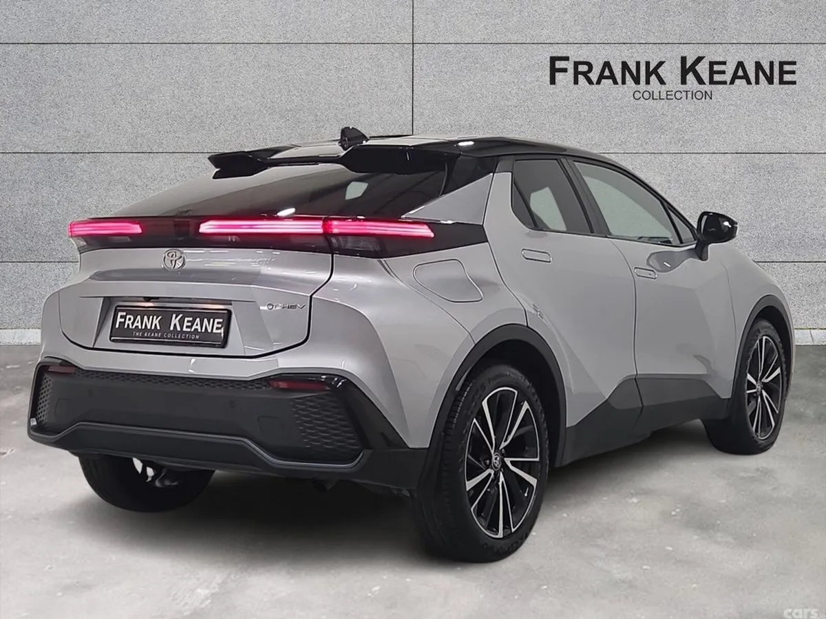 Toyota C-HR Hatchback, Petrol Plug-in Hybrid, 2024, Grey