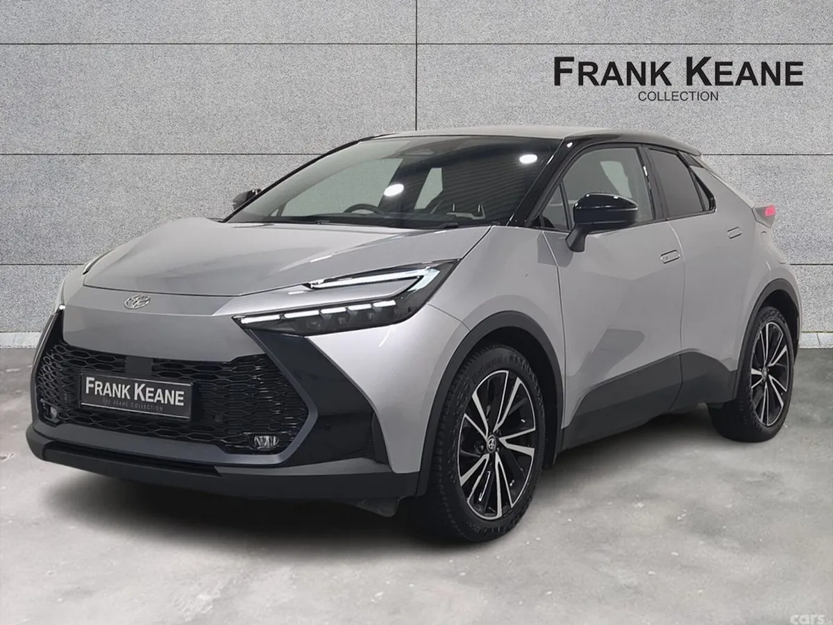 Toyota C-HR Hatchback, Petrol Plug-in Hybrid, 2024, Grey
