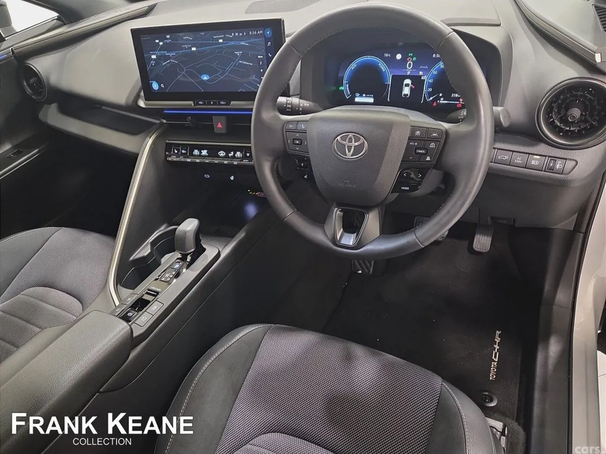 Toyota C-HR Hatchback, Petrol Plug-in Hybrid, 2024, Grey