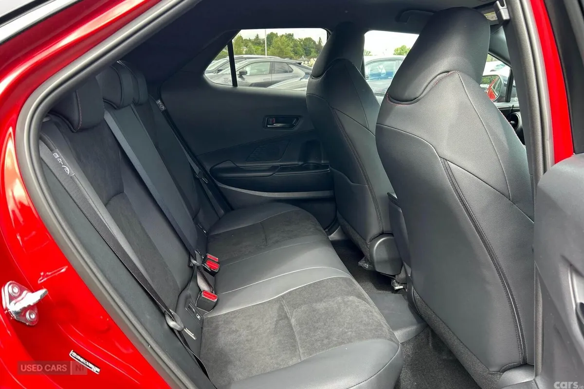 Toyota C-HR SUV, Petrol Plug-in Hybrid, 2026, Red