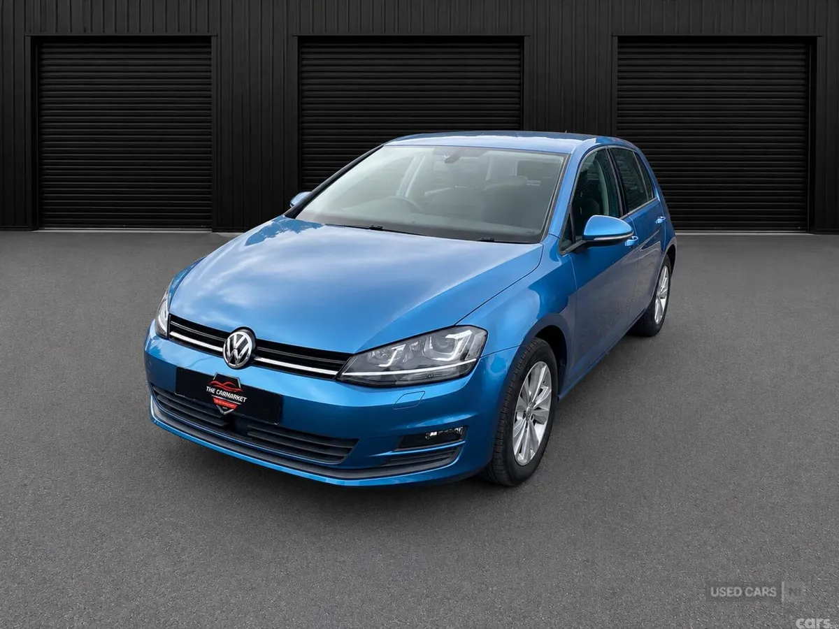 Volkswagen Golf , Petrol, 2014, Blue